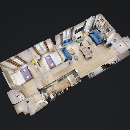 Bluestay 1 - Appartement Au Coeur De ปารีส ภายนอก รูปภาพ