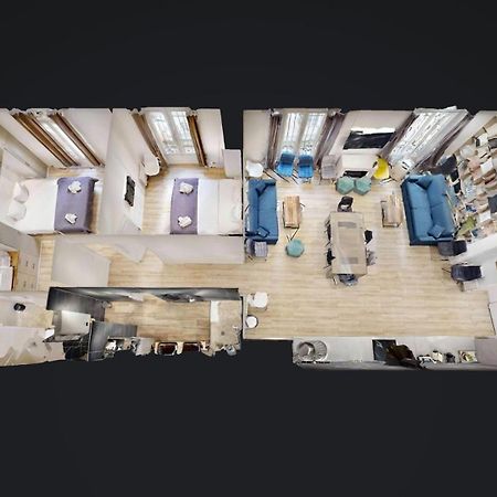 Bluestay 1 - Appartement Au Coeur De ปารีส ภายนอก รูปภาพ