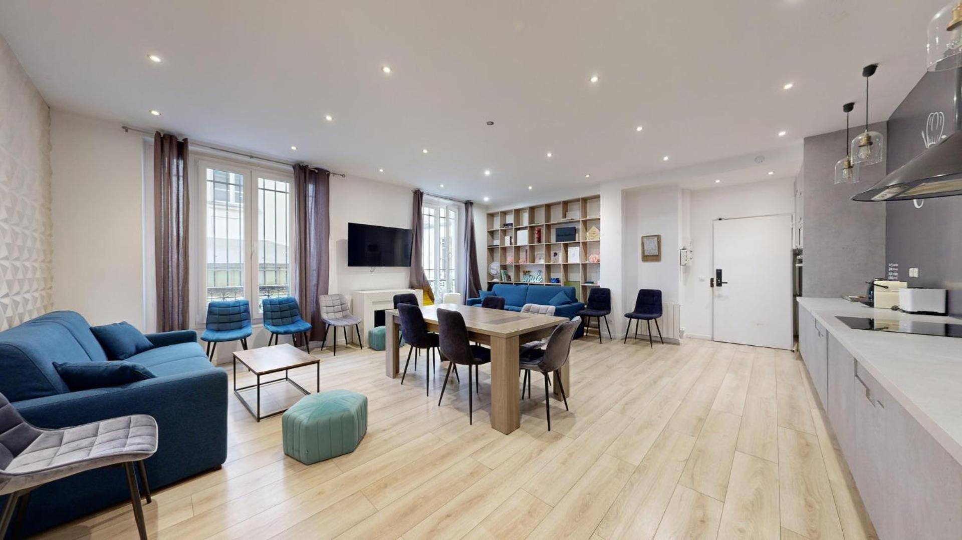 Bluestay 1 - Appartement Au Coeur De ปารีส ภายนอก รูปภาพ