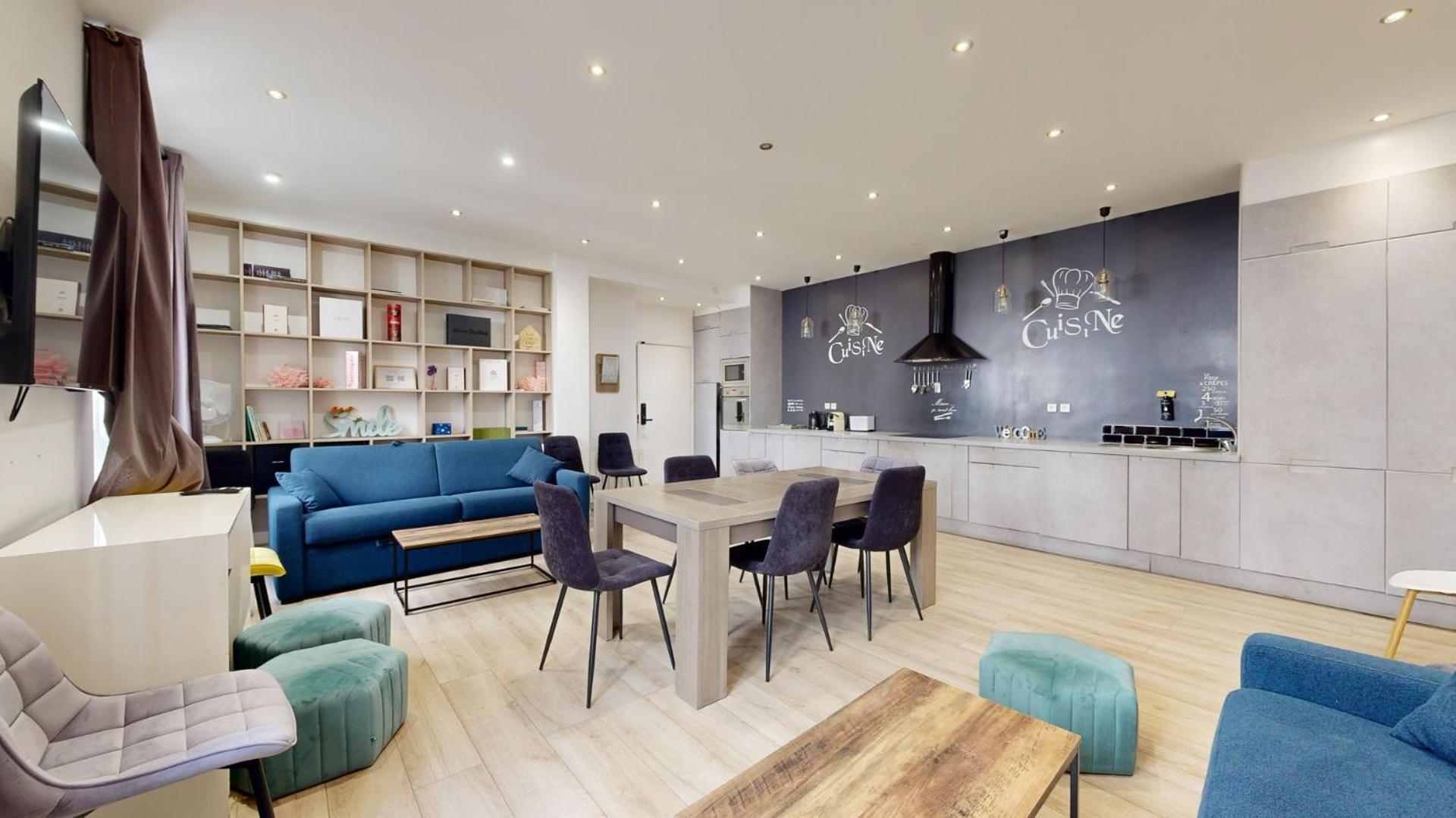 Bluestay 1 - Appartement Au Coeur De ปารีส ภายนอก รูปภาพ