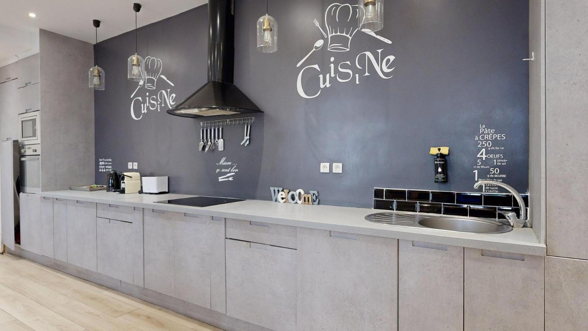Bluestay 1 - Appartement Au Coeur De ปารีส ภายนอก รูปภาพ